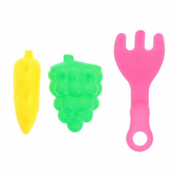 Molds for modeling, set of 3 pieces, MIX
