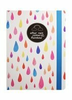 After rain comes the Rainbow notebook