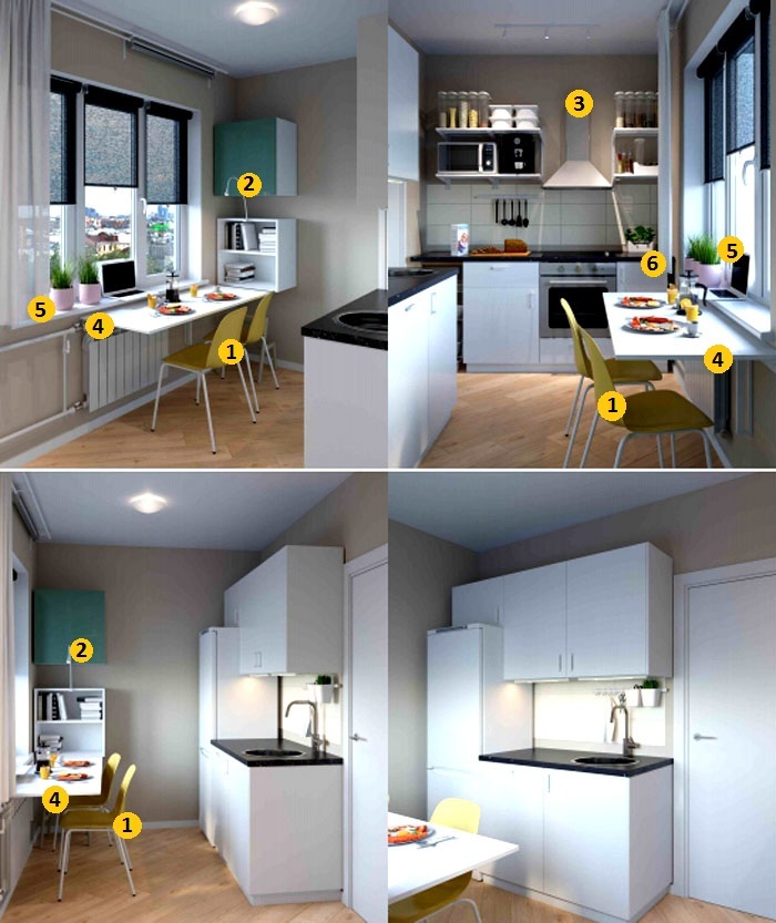 Persönlicher Freiraum für alle – die Einrichtung einer 1-Zimmer-Wohnung 38 m² von IKEA