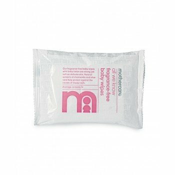 Mothercare nedves törlőkendő - 24 db. csomagolva