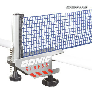 Masa tenisi ağı Donic STRESS gri-mavi