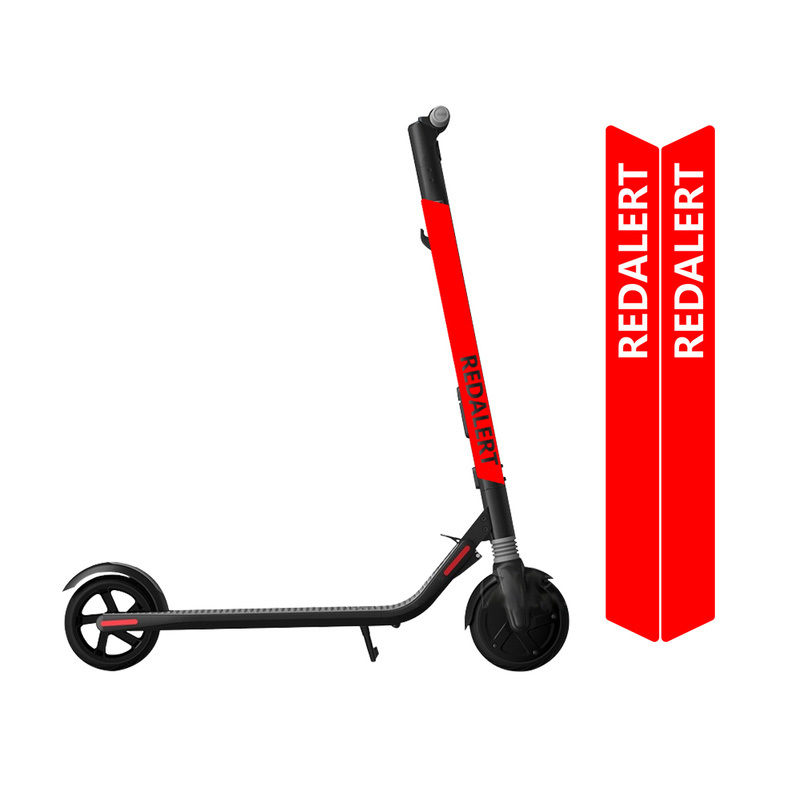 Vanntett klistremerke for Xiaomi Ninebot ES1 ES2 ES3 ES4 elektrisk scooter Universal scooter polklistremerke