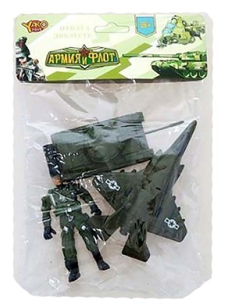 Play set Our Toy Military M7797