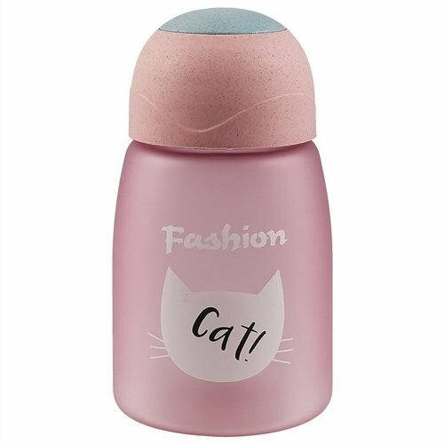 Steklenička mačkinih gobcev mat barve (pKT Eraser) (400 ml)