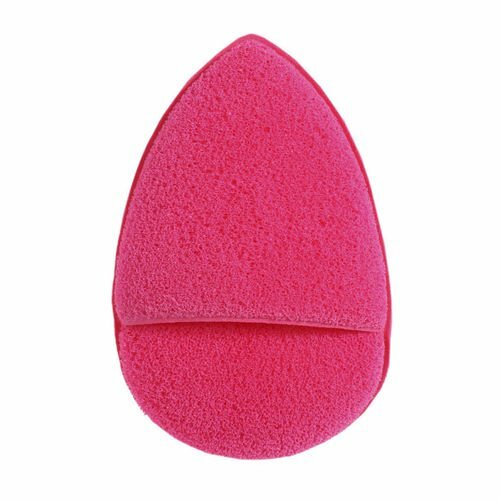 Facial wash sponge, pink