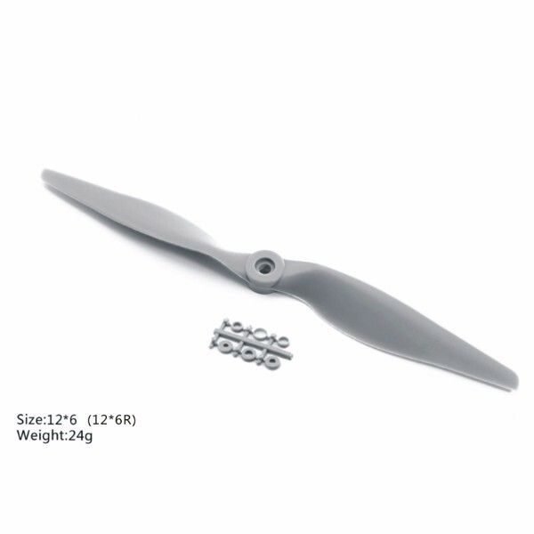 ARS Style 1260 12x6 DD Direct Drive CW CCW Propeller Blades Blades for RC Aircraft