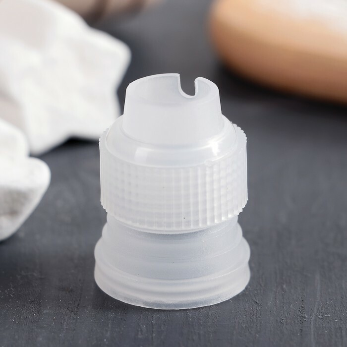 Pastry bag adapter, for nozzle d = 1.7 cm