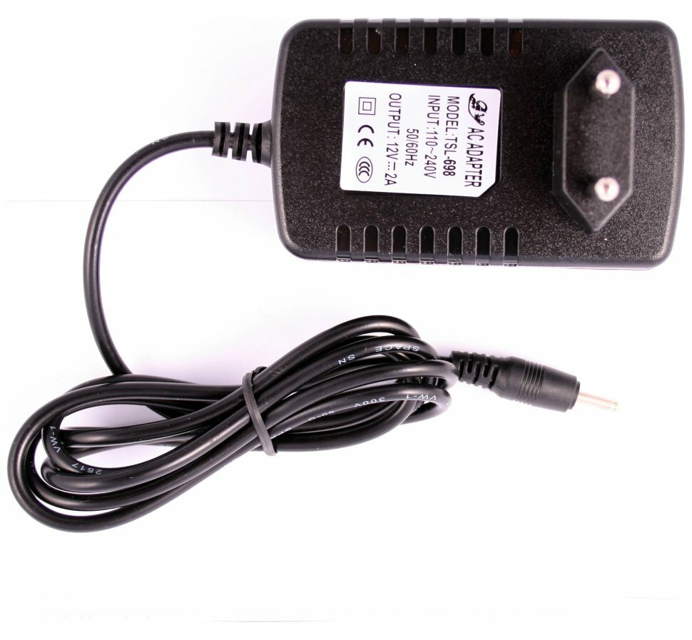 Charger for tablets Digma 12V up to 2A Max (2.5 - 0.7)