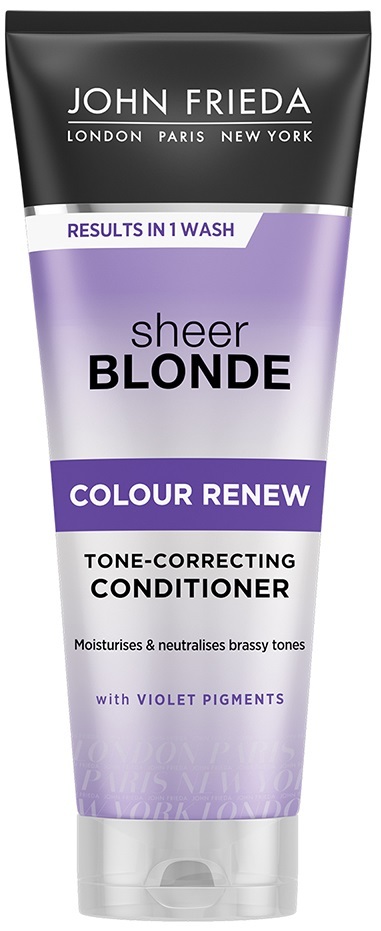 John Freida Sheer Blonde СColour Renew Hair Conditioner 250 ml