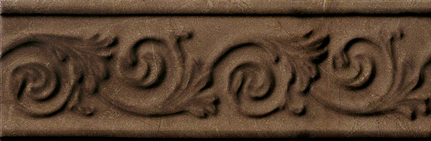 Keramikas flīžu Italon Charme Wall Project Bronze Listello Desire (600090000243) robeža 8x25
