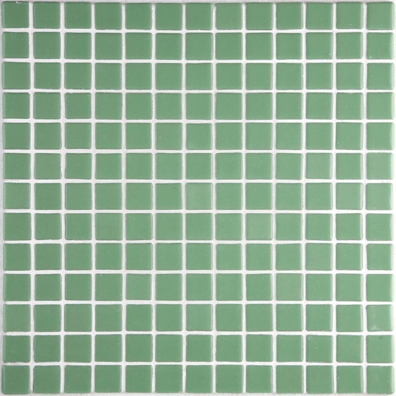 Sklenená mozaika LISA 2548 - С, svetlo zelená 31,3 * 49,5