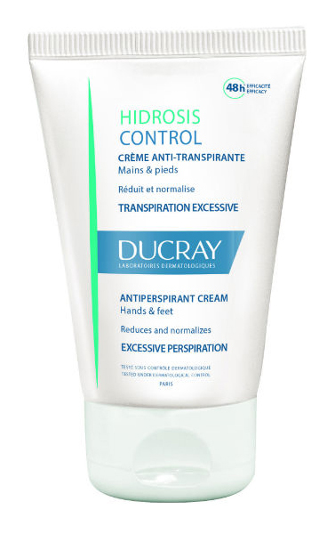Ducray Hydrosis Control pėdų dezodorantas