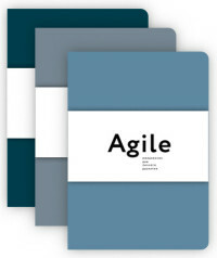 Plads. Agile Personal Development Planner (sæt med 3 notesbøger) (antal bind: 3)