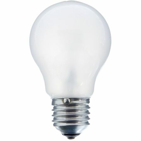Lâmpada incandescente Osram ball E27 60W luz mate branco quente