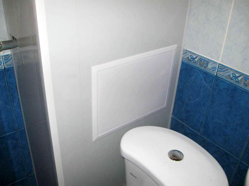 Vse po feng shuiju: kako skriti cevi v kopalnici