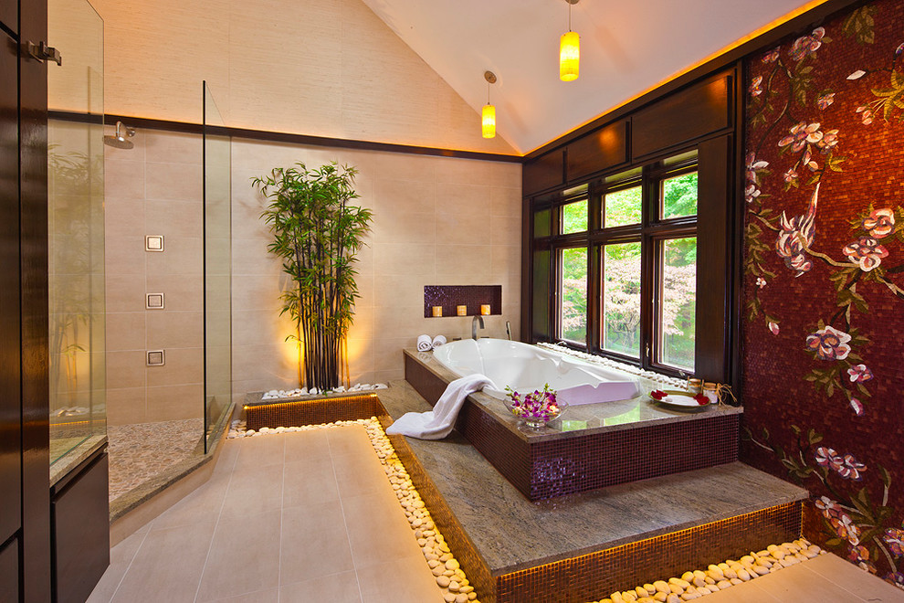 Badeværelse i orientalsk stil