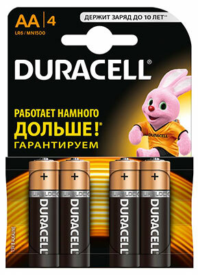 Batteri DURACELL LR6 / MN 1500-4BL BASIC AA