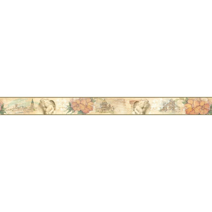 Border symphony b025 width 4 cm length 14 m: prices from 36 ₽ buy inexpensively in the online store