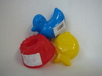 A set of molds, 3 pieces