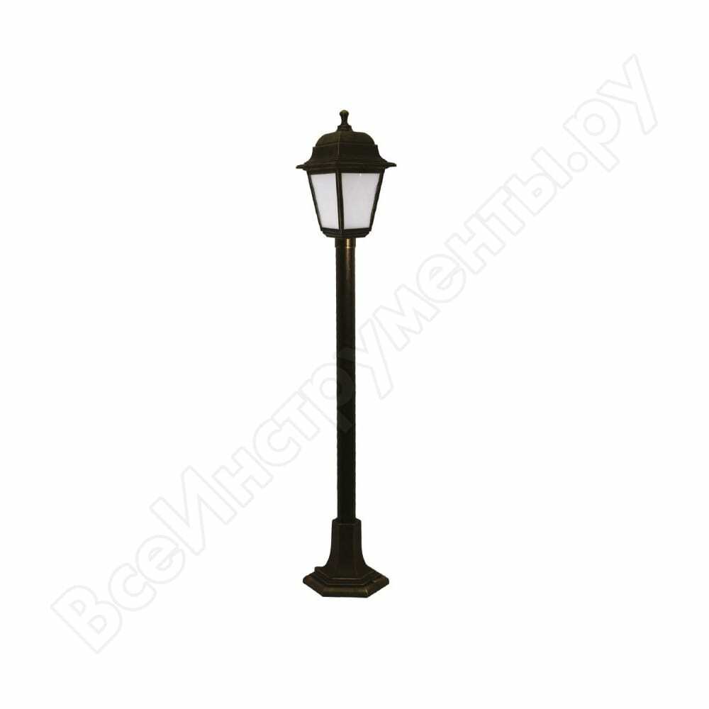 Duwi Lester Garden Light Pillar 3 in 1 390-650-960 mm, 60 W, svart gull, matt 241409