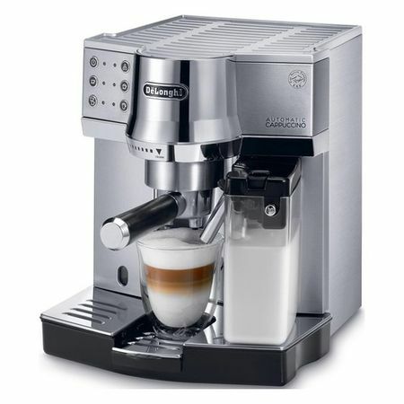 מכונת קפה DELONGHI EC850M, אספרסו, כסף [0132109003]