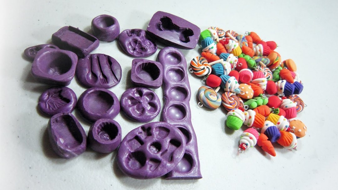 Production of polymer clay shapers
