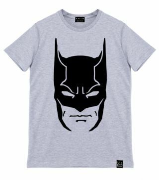 Camiseta com estampa do Batman