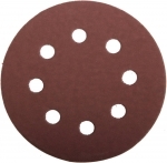 גלגל השחזה עשוי נייר שוחק על בסיס סקוטש BISON MASTER 35560-115-600