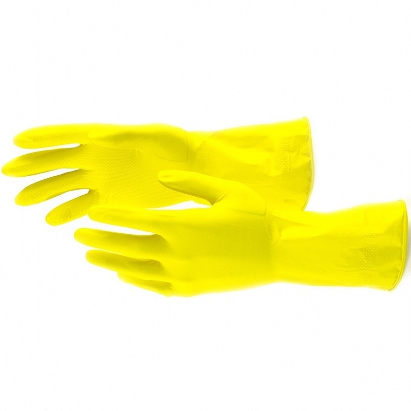 Household gloves, latex, L Sibrtech