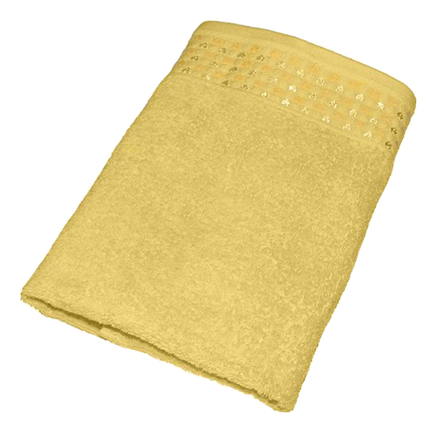Bath towel Aisha yellow