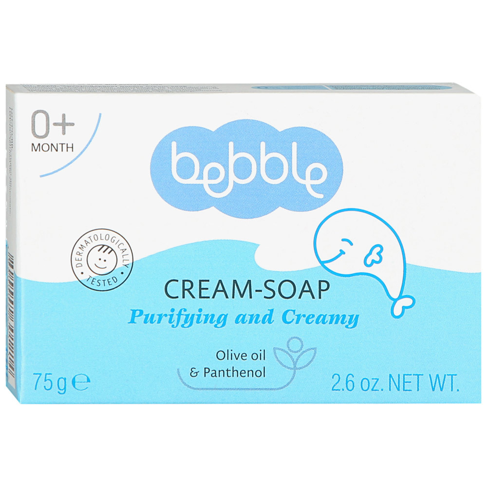 Krémové mydlo Bebble 80g