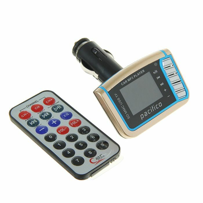 Transmitter TORSO, USB / MicroSD / MP3 / WMA, MIX