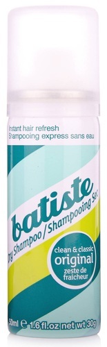 Suchý šampon BATISTE Original, 50 ml