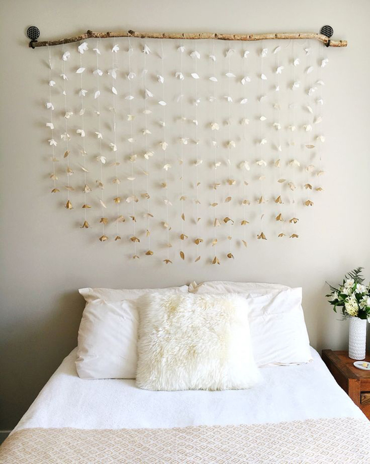 Diy headboard for bed: instructions and description