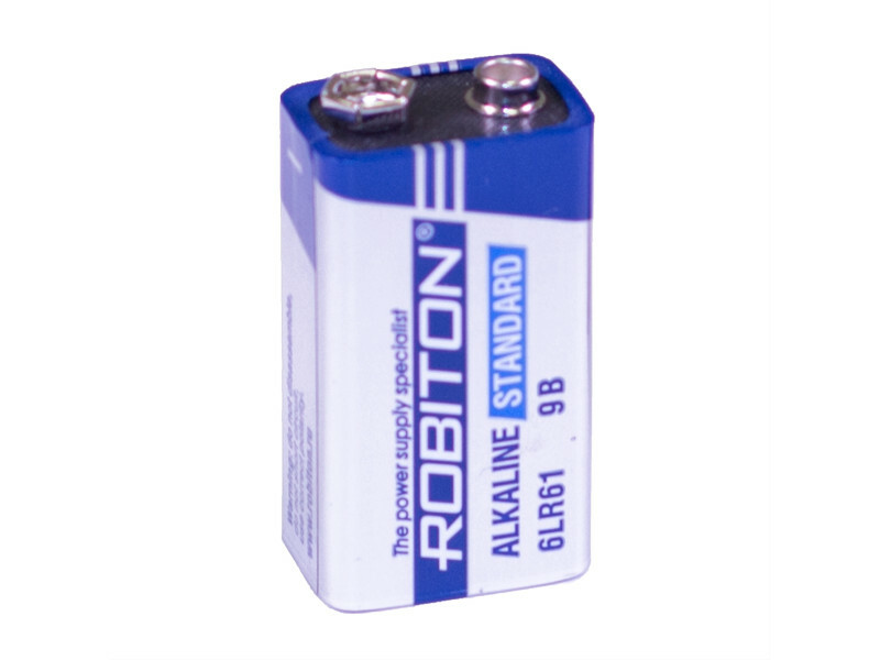 Batteri KRONA Robiton Standart 6LR61 9V (1 st)