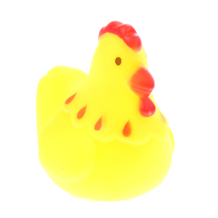 " Tavuk" banyosu için oyuncak gıcırtılı