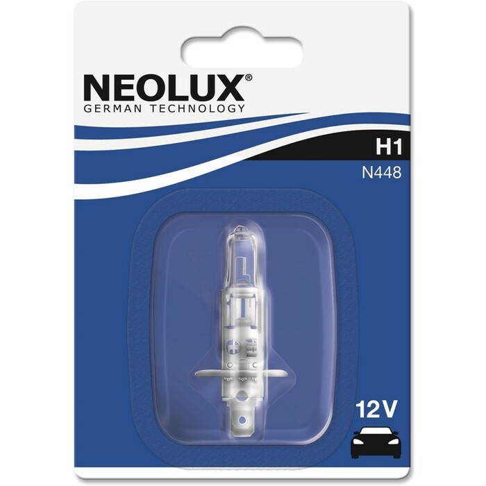 Autolamppu NEOLUX, H1, 12 V, 55 W, N448-01B
