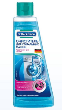 Veļas mazgājamās mašīnas tīrītājs Dr. Bekmans, 250 ml