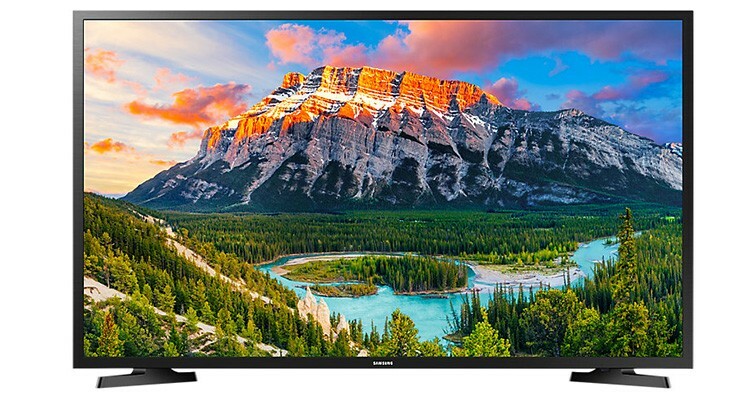 Samsung UE49N5000AU Diezgan laba cenu un TV iespēju kombinācija