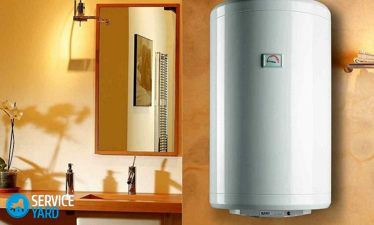 El calentador de agua Ariston 80 litros - la reparación por propia mano