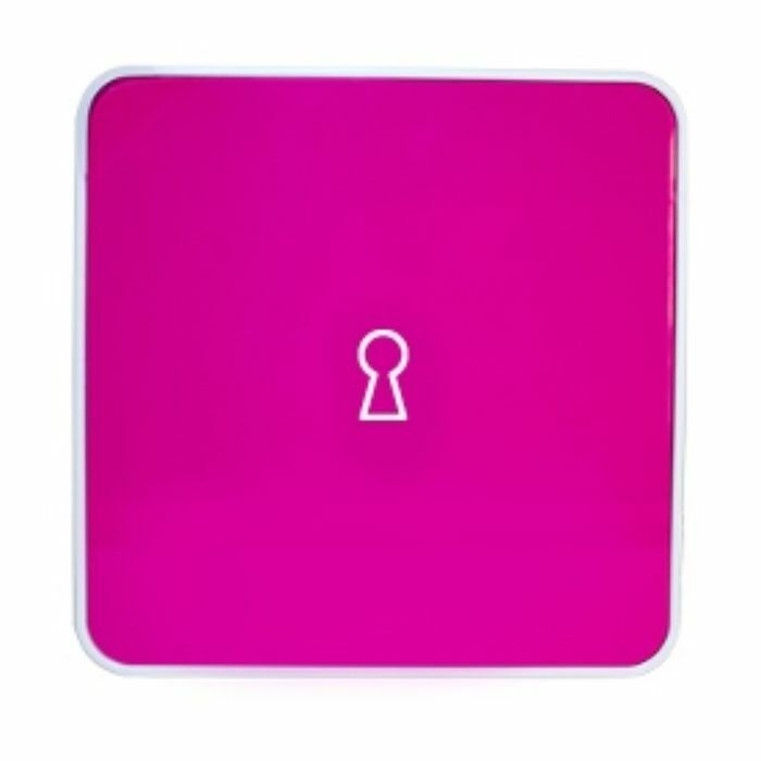 Key Box Byline Pink