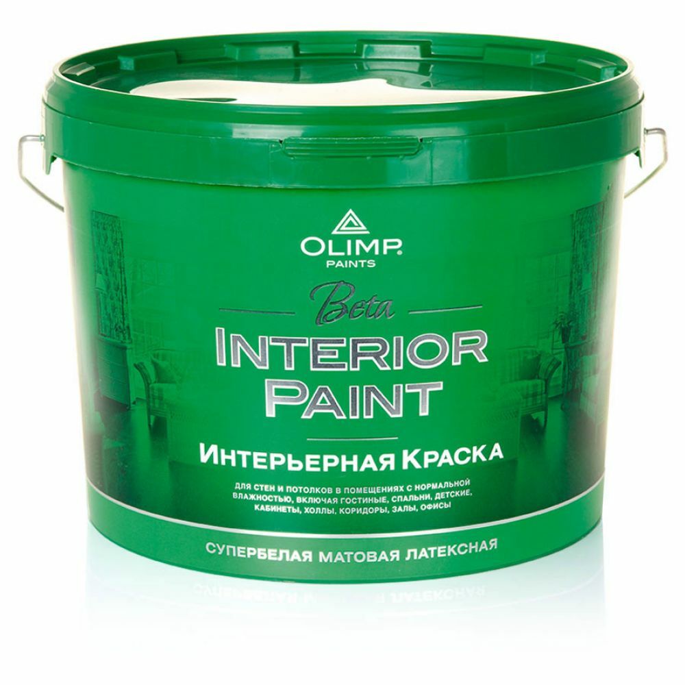OLIMP BETA lateks boja za zidove i stropove -30C ° 2,5l