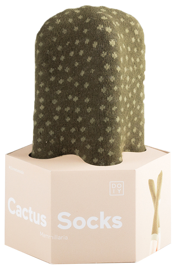 Doiy Cactus Mammillaria sokker