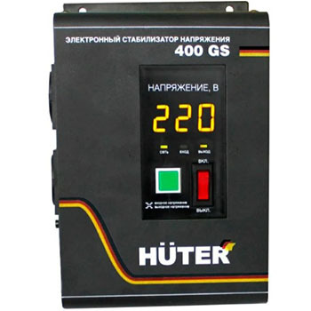 Huter 400GS: fotografija