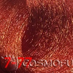 Creme de coloração de cabelo resistente a Dt 7-77, loiro médio cobre intenso Delight trionfo