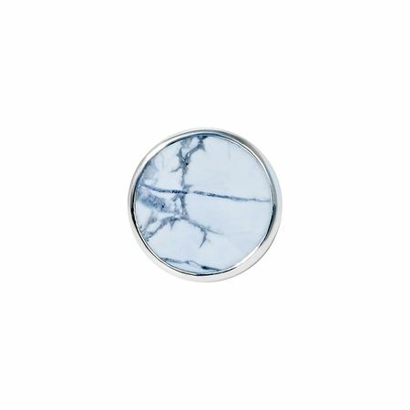 Moonswoon SMALL prstan v srebrni barvi s turkvenitom iz kolekcije Planets Moonswoon