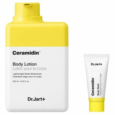 Dr. Jart + Ceramidin Body Lotion & Mini Shower Gel Set
