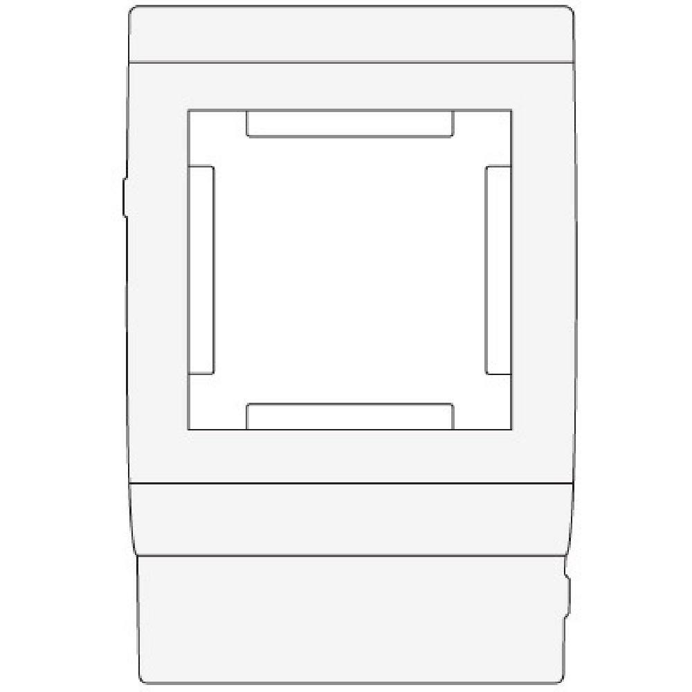 Frame voor 2M MOSAIC 45 PDA-45N 80 W0 (frame en steun)