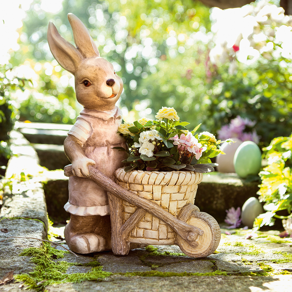 vrtna figura zajca