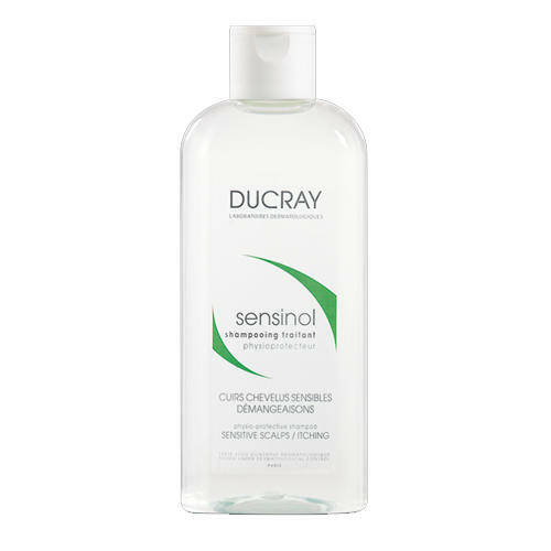 Fysiologinen suojaava shampoo Sensinol 200 ml (Ducray, Shampoot usein käytettäväksi)